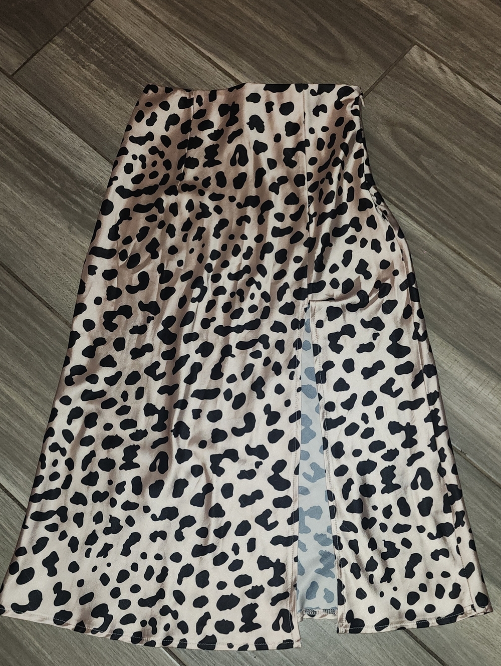 Princess Polly-Leopard Print Midi Skirt